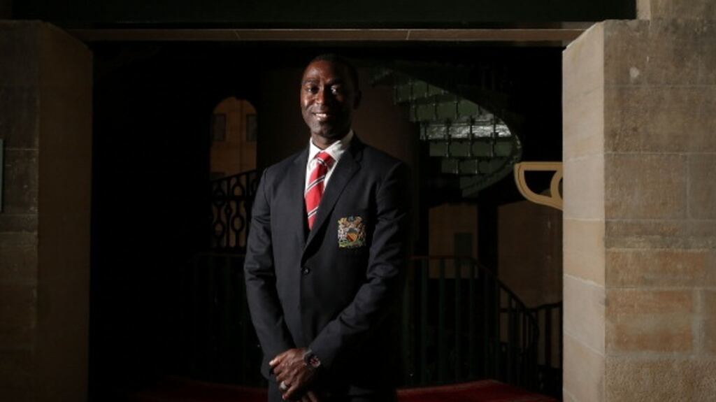 Former Manchester United striker Andy Cole has undergone a kidney transplant. Photograph: Mark Metcalfe/Dublin