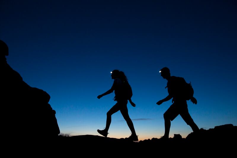 The Full Moon Walk, Co Dublin. Photograph: Getty
