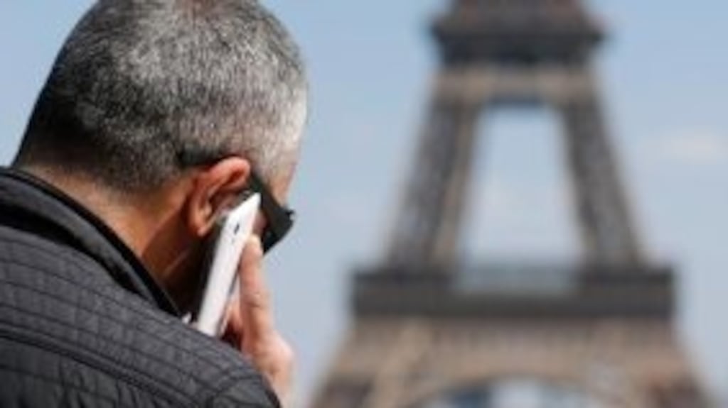 The stronger French performance contrasted with a slowdown in the United States and Britain, which both reported this week a lower pace of growth than previously