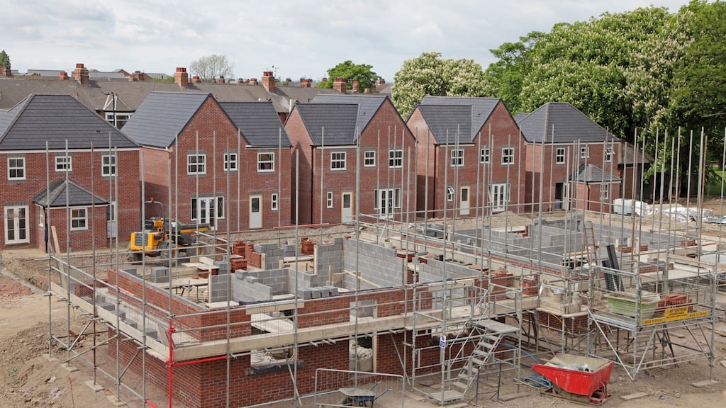 Figures show 3,203 residential units were received in September. Photograph: iStock