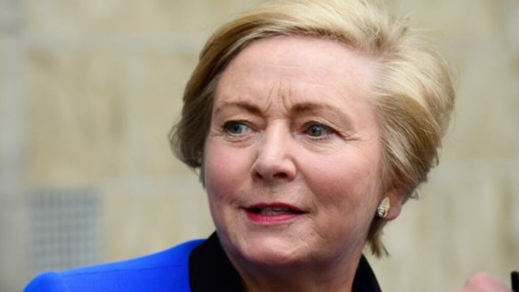 Tánaiste Frances Fitzgerald will bring the Bail Amendment Bill to cabinet today. Photograph: Cyril Byrne/The Irish Times