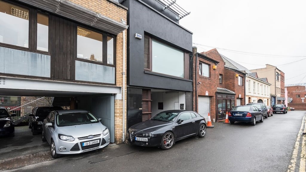 8 Castlewood Place off Lower Rathmines Road, Dublin:  a good quality commercial building extending to 262.91sq m (2,830sq ft) but with no car-parking