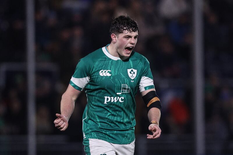 Michael Foy was outstanding for Ireland in the defeat to France last week. Photograph: Ben Brady/Inpho