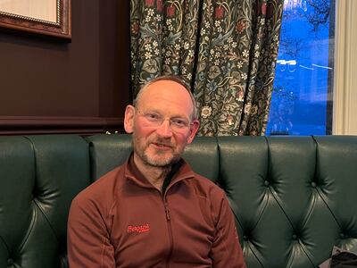 Jon Bennett recently completed his 750th ascent of Helvellyn, England’s third-highest mountain. Photograph: Mark Paul
