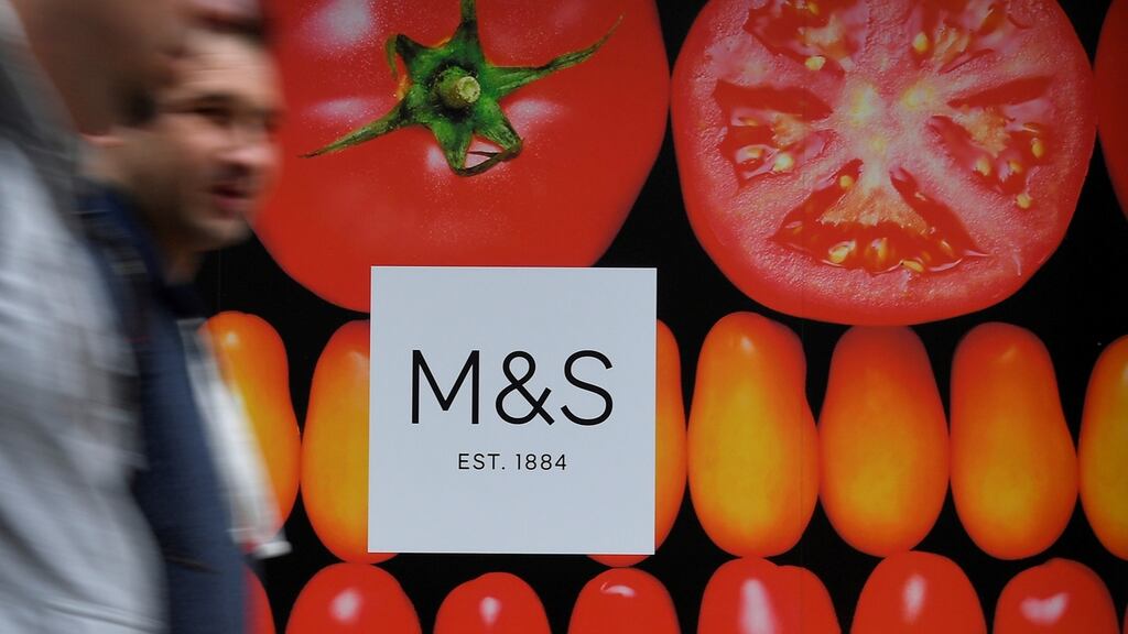 Marks & Spencer launched its latest turnaround plan last November. Photograph: Reuters