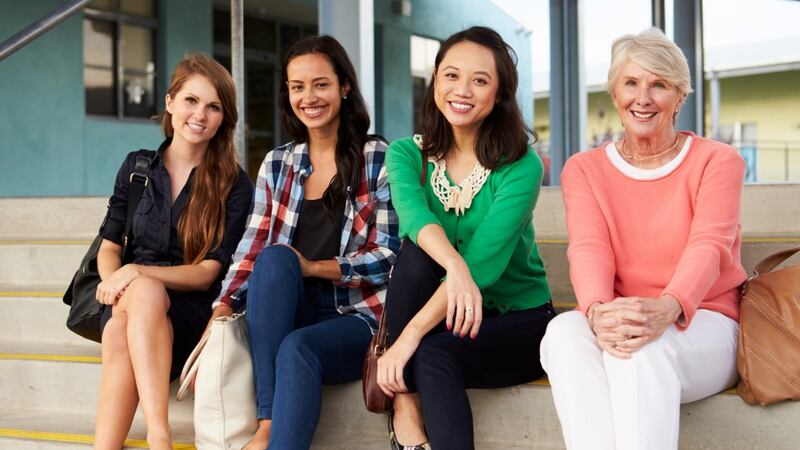 We want young women going into the workforce with a really clear view of what they need to do to get to their retirement