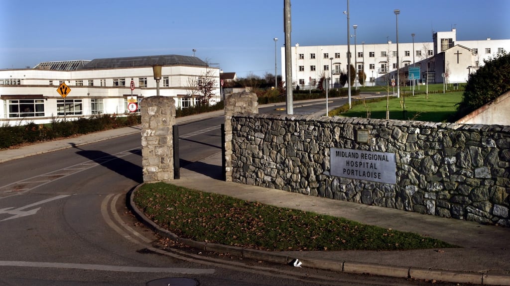 The Mental Health Commission also found children were accommodated in a high-observation dormitory with adults at the Midland Regional Hospital, Portlaoise, and there were no age-appropriate facilities or programmes of activities for them. Photograph: Matt Kavanagh