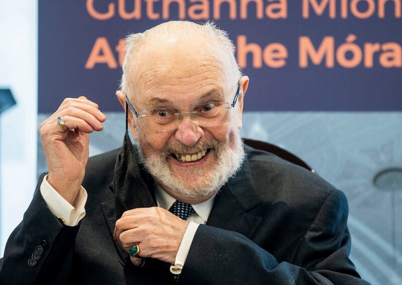 Senator David Norris: Senator of the Season. Photograph: Tom Honan