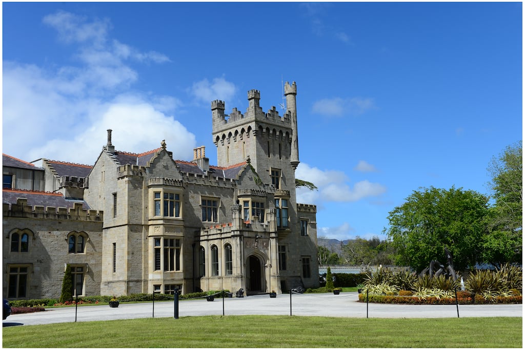 The five-star Lough Eske Castle hotel in Co Donegal. Photograph: Bryan O'Brien/The Irish Times