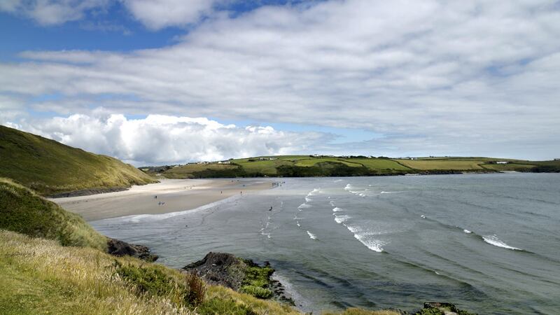Inchydoney beach in west Cork. Photograph: Chris Hill