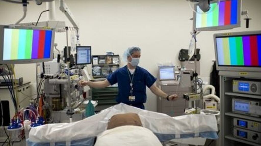 A donor is prepared for organ transplant. File photograph: Getty Images
