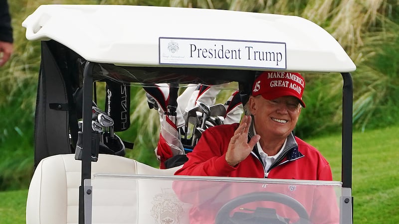 As if Trump isn’t bad enough, now the poor people of Doonbeg have to worry about LIV Golf