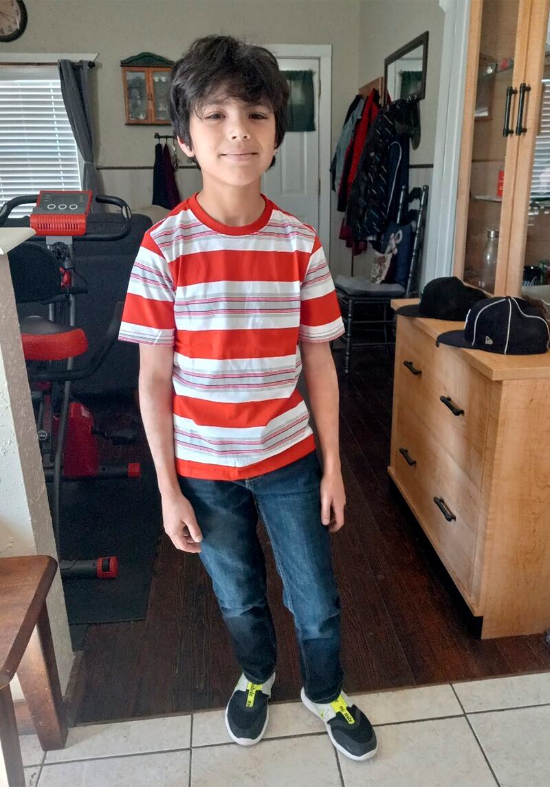 Uziyah Garcia was among those killed in the shooting. Photograph: Manny Renfro via AP