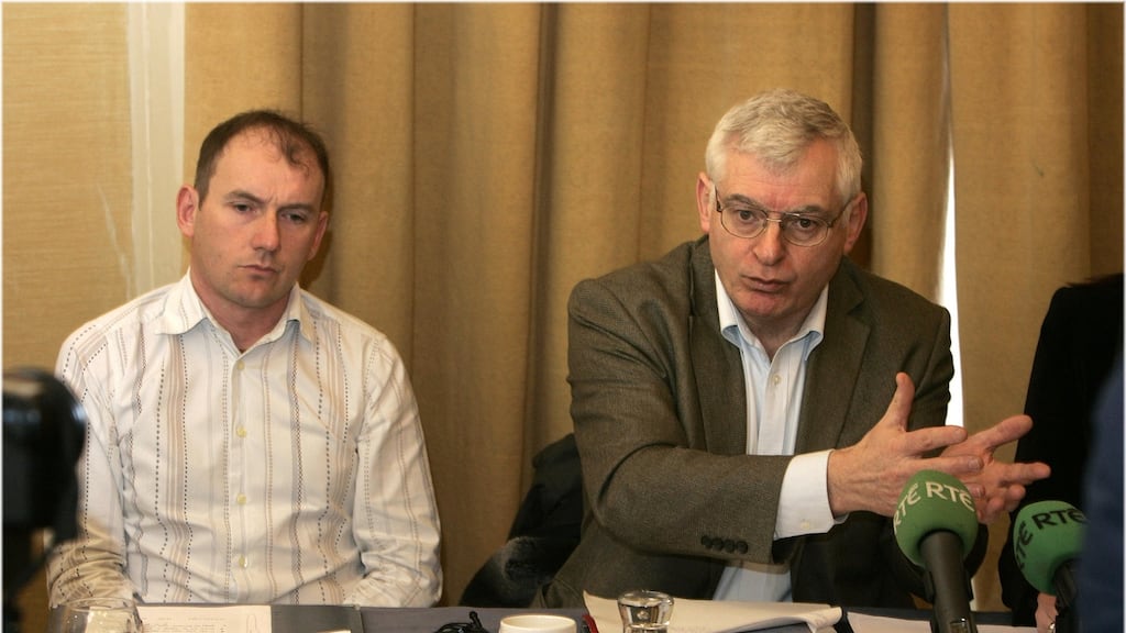 Joe Higgins, Socialist Party, with Gino Kenny, People Before Profit