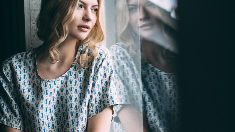 A sample of The Ethical Silk Company’s new collection of lightweight loungewear. Photograph: Dara Munnis