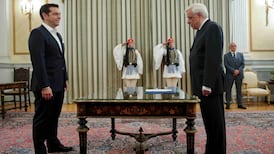Tsipras sworn in as prime minister for second time