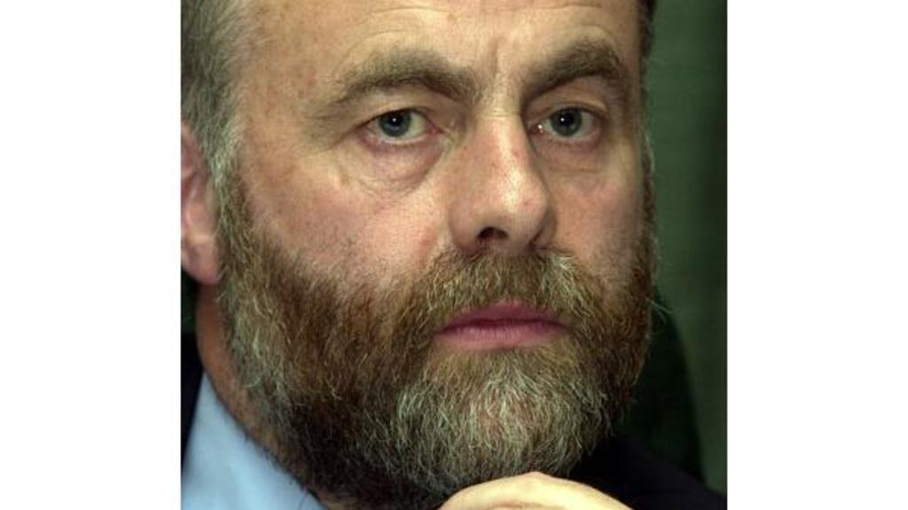 Siptu?s Jack O'Connor: said Ireland has the 'most feather-bedded employer class in Western Europe'