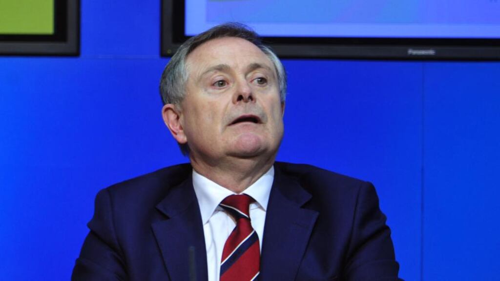 Minister for Public Expenditure Brendan Howlin has said the Low Pay Commission being discussed at Cabinet on Wednesday will ensure workers take home a “decent” wage. Photograph: Aidan Crawley/The Irish Times.