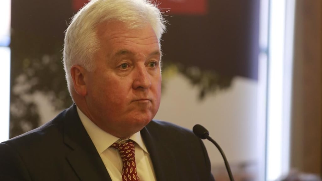 Cairn Homes chairman John Reynolds said all profits from this year onwards would be added to the company’s distributable reserves. Photograph: Nick Bradshaw