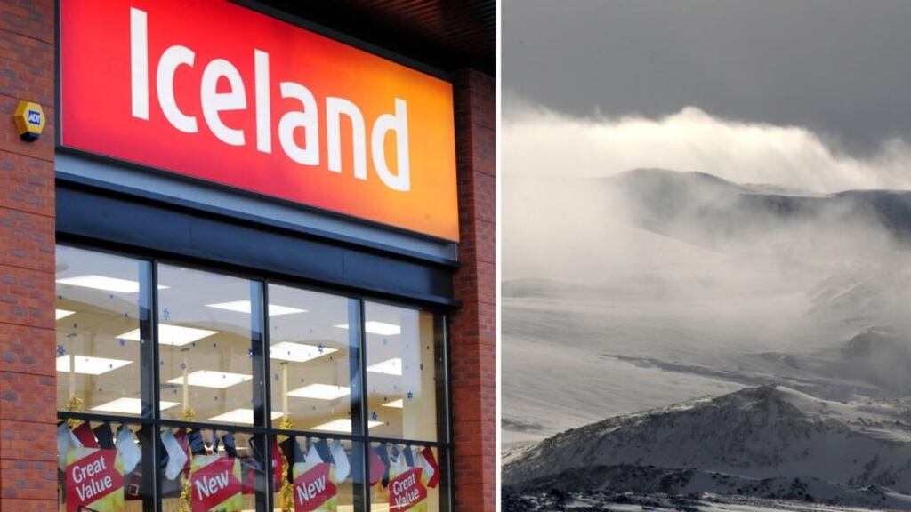 Iceland Foods said it would “vigorously defend” its established rights where there was any risk of confusion between its business and Iceland the country. Photograph: PA Wire