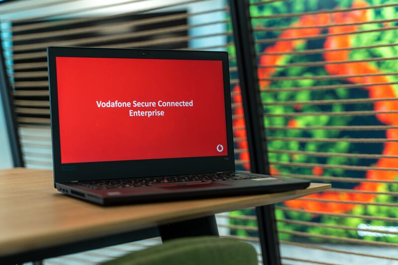 Trust in Vodafone’s expertise to secure your organisation’s network
