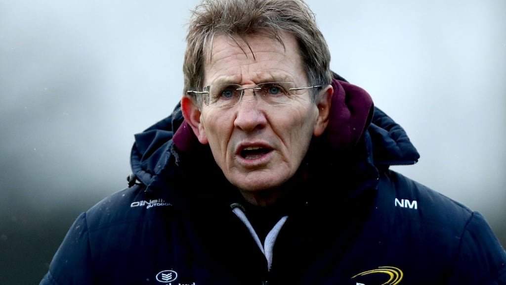 Niall Moyna: “The GAA in a way has lost the run of itself. It became totally consumed with generating revenue to the detriment of club football.” Photograph: James Crombie/Inpho