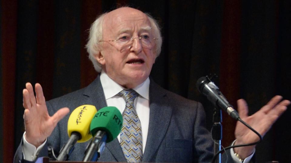 PROBABLY INCORRECT: Maybe Old Moore meant Michael D Higgins’s height rather than his health?