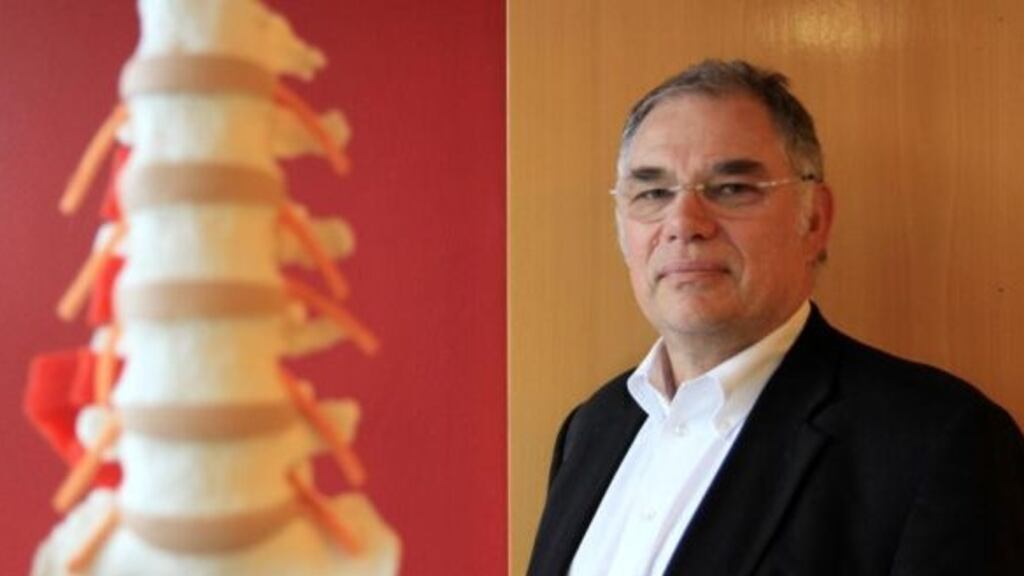 Mainstay Medical’s chief executive Peter Crosby: The company  raised €30 million in funding in June through a placing of new shares in the business, with the money to be used to drive the commercialisation of its flagship neurostimulator ReActiv8