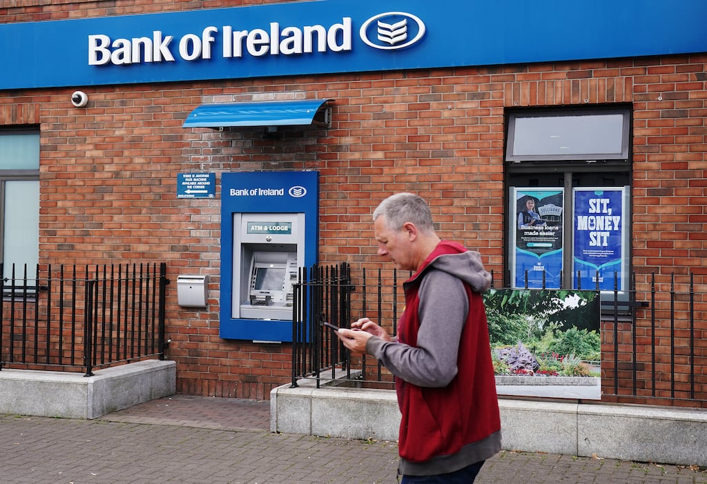 Bank of Ireland has decided to cut rates on certain deposit products, marking its first such move since the European Central Bank (ECB) started to cut official borrowing costs last June. Photograph: Brian Lawless/PA Wire