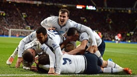 Adebayor inspires another daring Old Trafford raid by Spurs