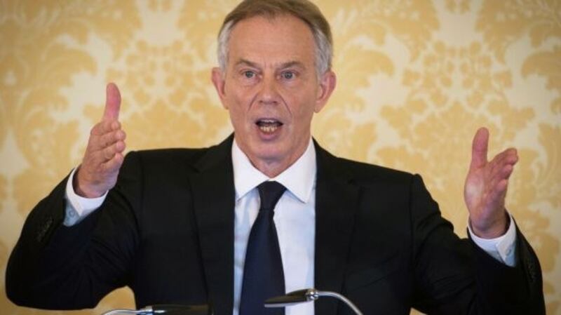 Former British prime ministser Tony Bllair. File photograph: Stefan Rousseau/Getty Images