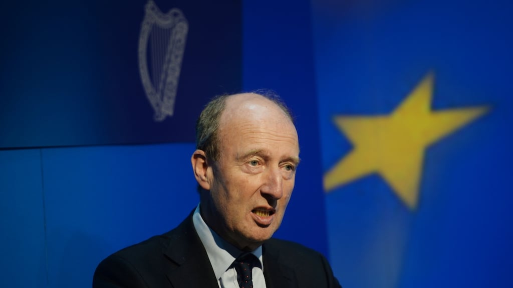Shane Ross, Minister for Transport, said the Committee appears “to be in no hurry” to conclude its scrutiny of the Road Traffic (Fixed Penalty-Drink Driving) Bill. Photograph: Alan Betson / The Irish Times