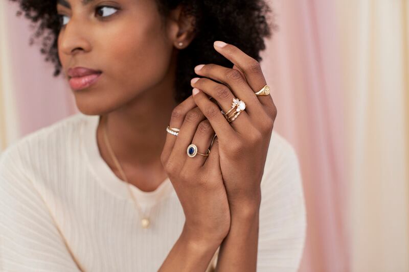 Chupi’s latest collection inspired by her family heirlooms.