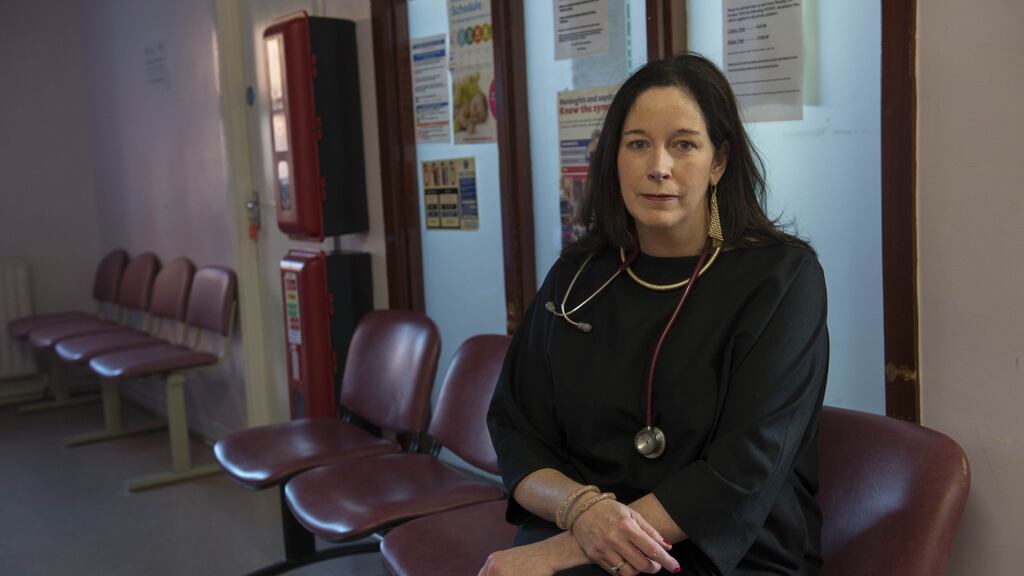 Monaghan GP Dr Illona Duffy: ‘We’re more than a month after Christmas and it’s surprising that we’re still seeing so many positives coming in.’ Photograph: Brenda Fitzsimons/The Irish Times