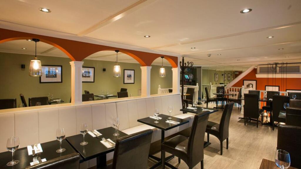 Jules Restaurant on Dame St. in Dublin.Photograph: DAVE MEEHAN