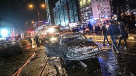 Car bomb at transport hub kills 34 in Turkish capital Ankara