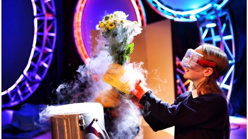 Science of show at an event during the 2019 BT Young Scientist & Technology Exhibition