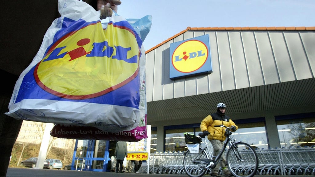 In 2000, Lidl had less than 10 Irish suppliers: the number now stands at in excess of 200. Photograph: Thomas Lohnes/AFP/Getty Images