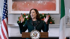 ‘We need the Irish because God gave us the gift of the gab’: Irish-Americans rally behind Kamala Harris