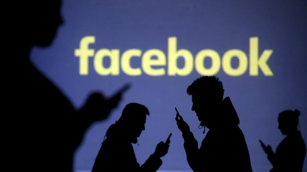 Facebook says its systems will be able to track foreign spending on ads, even when this is routed through Irish agencies. Photograph: Dado Ruvic/Illustration/File Photo
