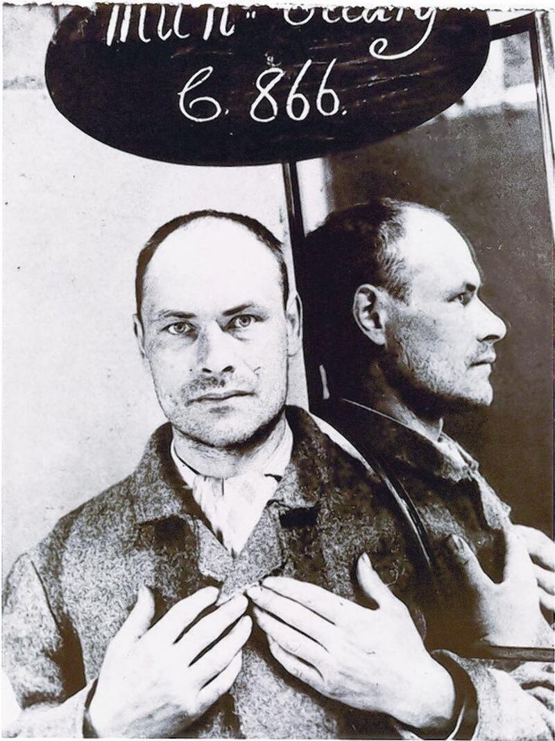 Michael Cleary, husband of Bridget Cleary. He was convinced his wife had been replaced by a “changeling”