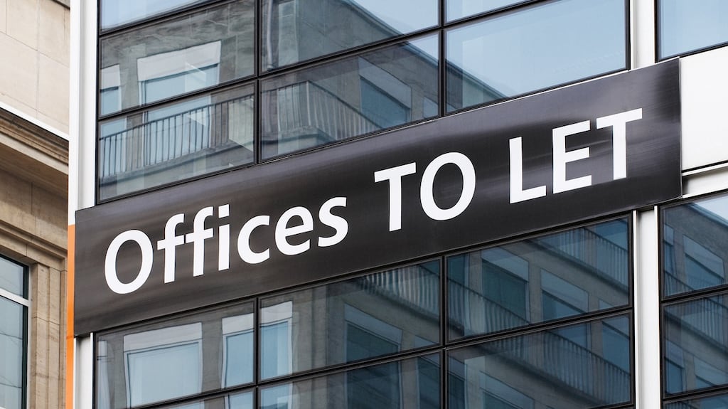 Rates being applied to a property should reflect the income being achieved from it, Ipav says. Photograph: iStock