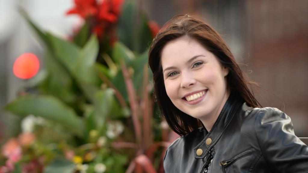 Vicky Kavanagh: ‘I went to work with a happy face but I was bottling up my emotions and not dealing with anything. I don’t know if I really wanted to end my life or just put it all on pause for a while.’ Photograph: Dara Mac Dónaill