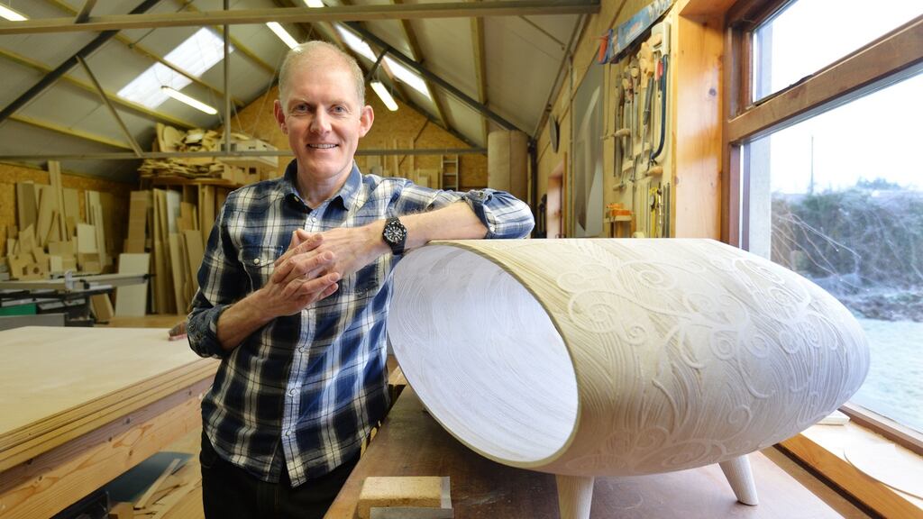 John Lee: “I’ve probably got more adventurous with experience. Before I would have thought, how am I going to make that? You get more confident. I tell myself, there is a way.” Photograph: Alan Betson