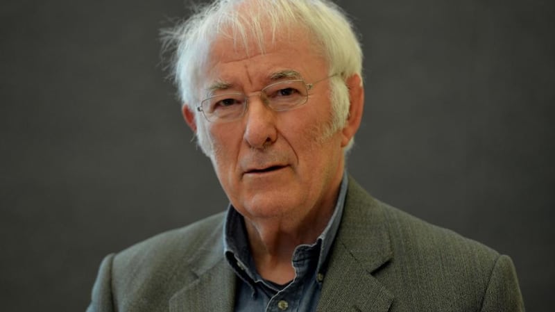 Nobel laureate Seamus Heaney. Photograph: David Sleator/The Irish Times