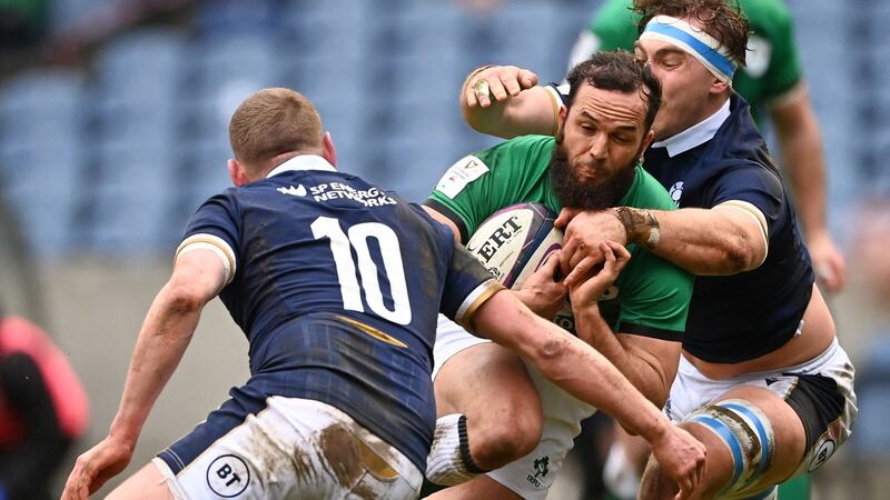 Gibson-Park has made his case to keep his place. Photo: Stu Forster/POOL/AFP via Getty Images