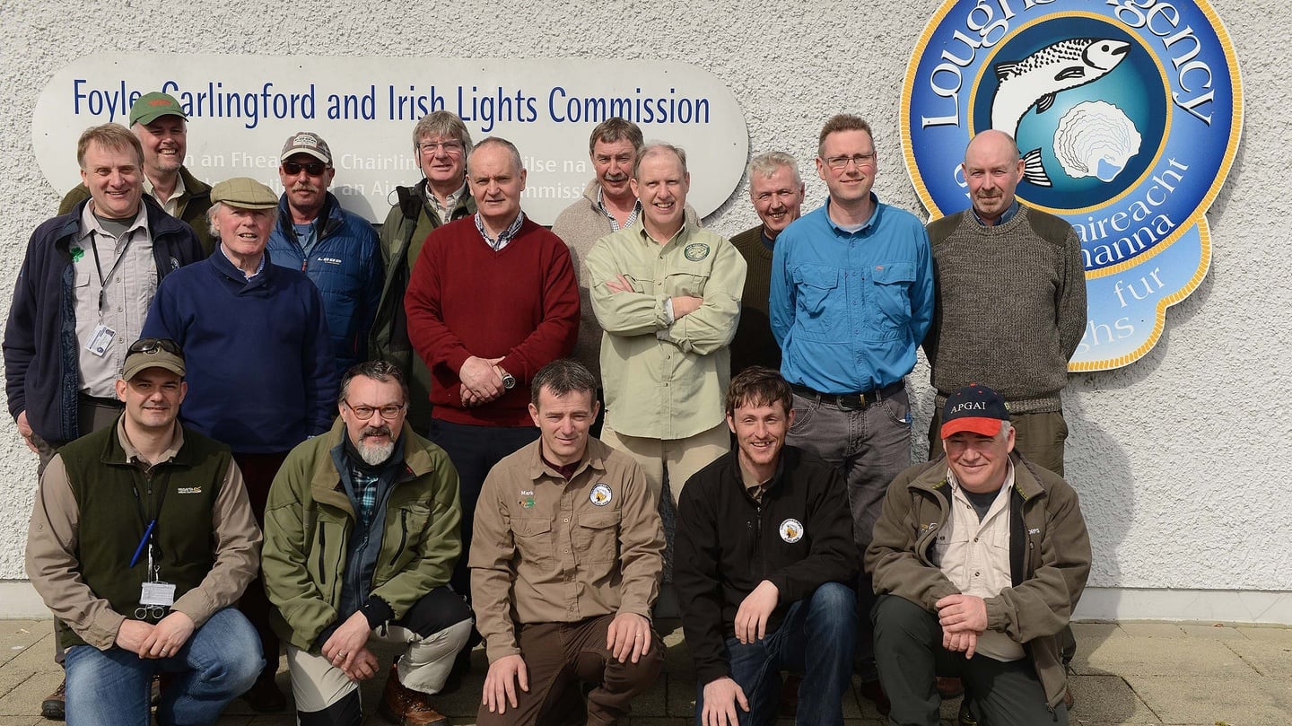 Foyle angling coaches. Photograph: Gardiner Mitchell, courtesy of Loughs Agency