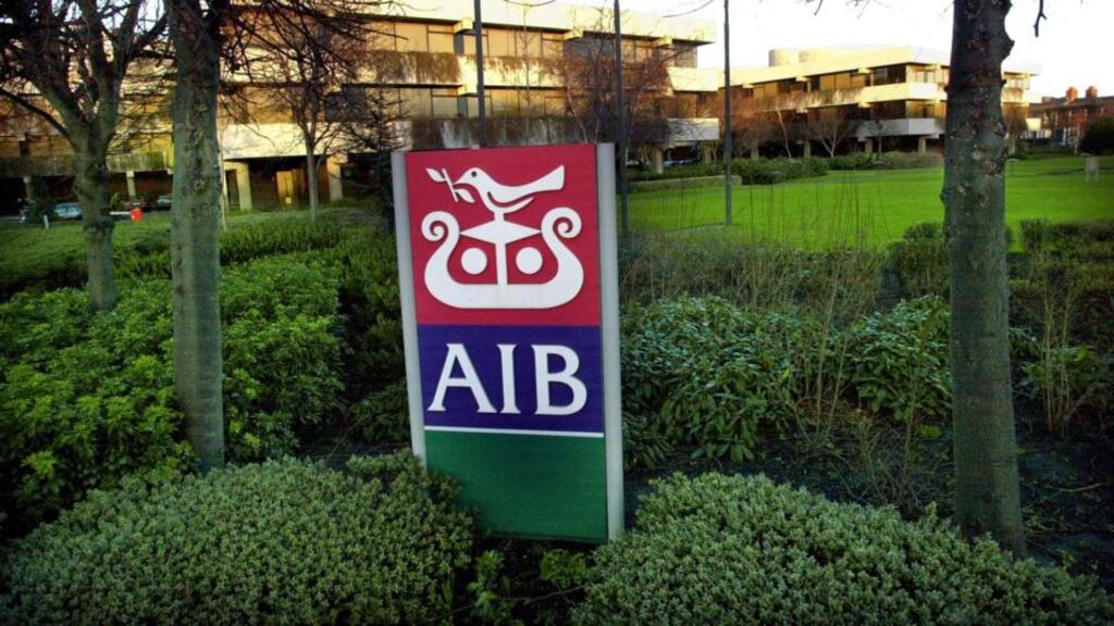 AIB headquarters in Dublin. The bank said yesterday that BancTec, a business process outsourcing group based in Texas, would take on the management of the existing clearing infrastructure and provide support services across the bank. Photograph: Bryan O’Brien