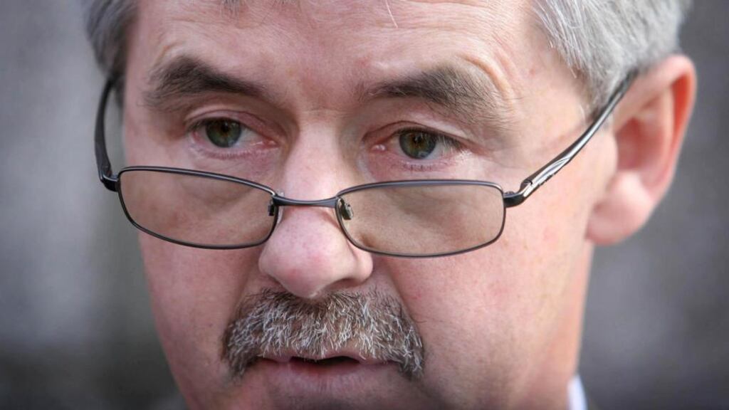 The legal practice operated by high profile solicitor Frank Buttimer received the highest amount in criminal legal aid payments last year. Photograph: Niall Carson/PA.