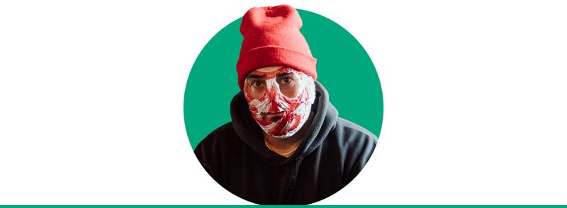 Magazine Hope feature: Blindboy